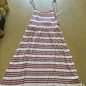 Candy cane small mini dress